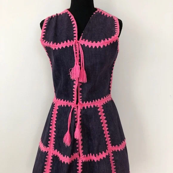 Vintage handmade vest - Picture 2 of 5